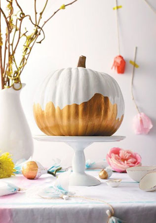Осеннее вдохновение: тыквы в декоре свадьбе 