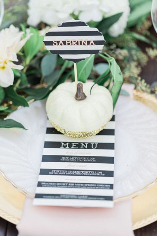 Осеннее вдохновение: тыквы в декоре свадьбе 