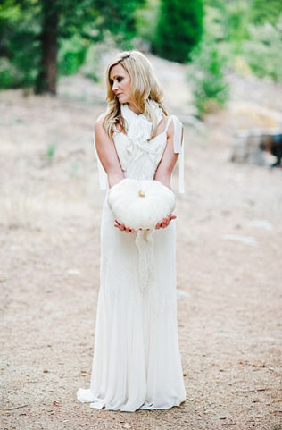 Осеннее вдохновение: тыквы в декоре свадьбе 