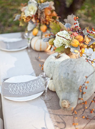 Осеннее вдохновение: тыквы в декоре свадьбе 
