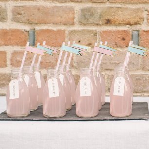 60 идей для украшения напитков на свадьбе