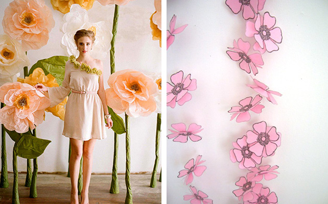 Оформление комнаты невесты