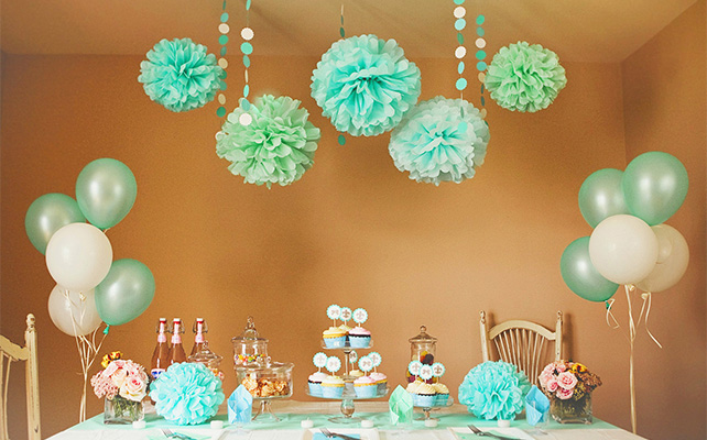 Оформление комнаты невесты