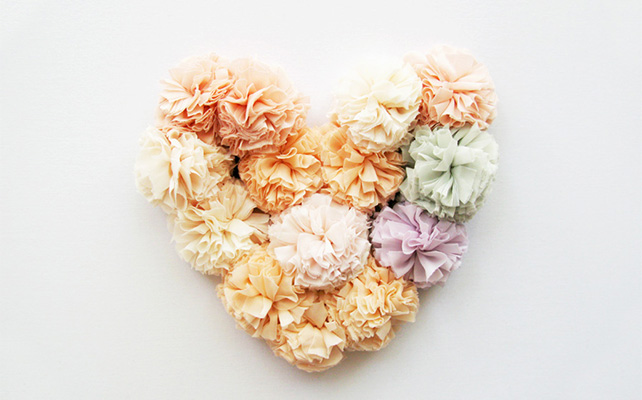 Оформление комнаты невесты