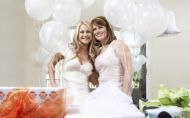 Оформление комнаты невесты