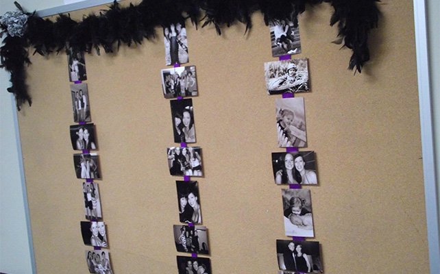 Оформление комнаты невесты