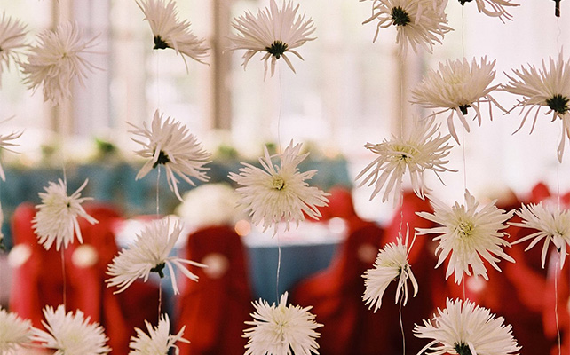 Оформление комнаты невесты