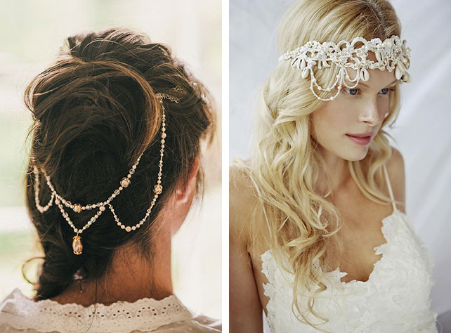 Красивые украшения для волос невесты на свадьбу — как выбрать аксессуары для свадебной прически?