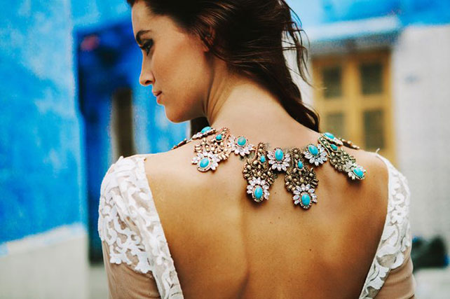 Украшения в стиле бохо для невест, украшения на шею и руки