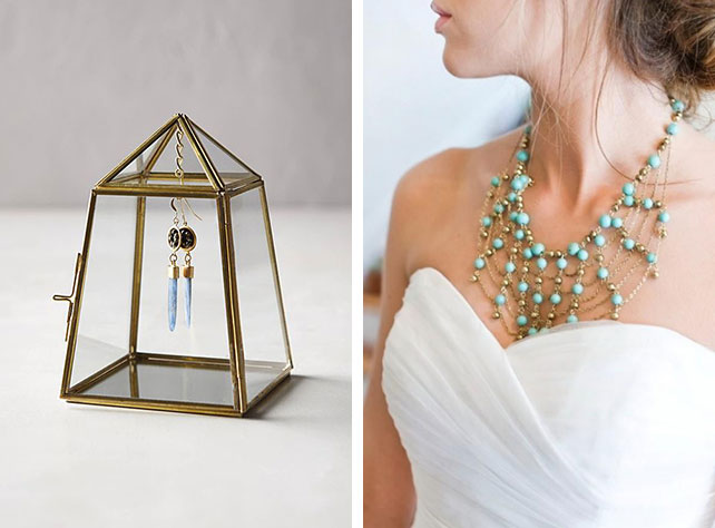 Украшения в стиле бохо для невест, украшения на шею и руки