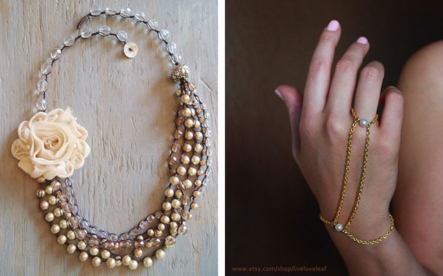 Украшения в стиле бохо для невест, украшения на шею и руки
