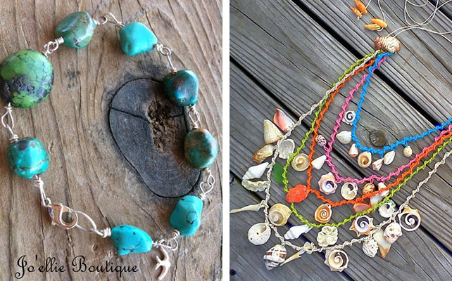 Украшения в стиле бохо для невест, украшения на шею и руки