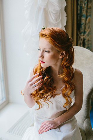 Утро невесты в стиле бохо