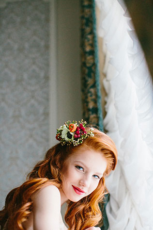 Утро невесты в стиле бохо