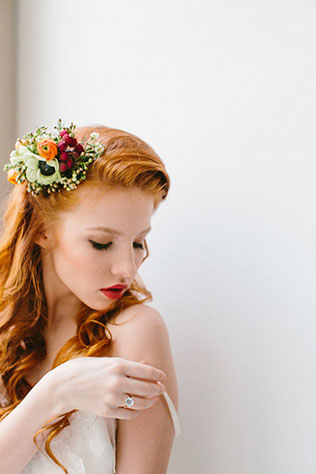 Утро невесты в стиле бохо