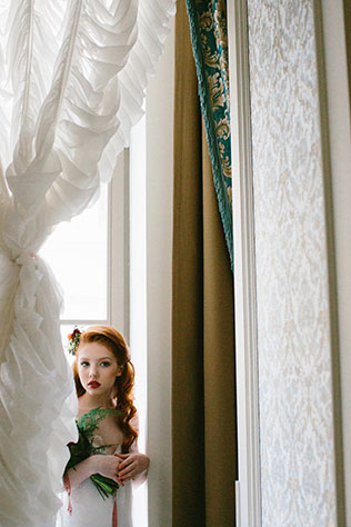 Утро невесты в стиле бохо