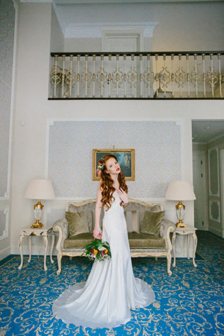 Утро невесты в стиле бохо