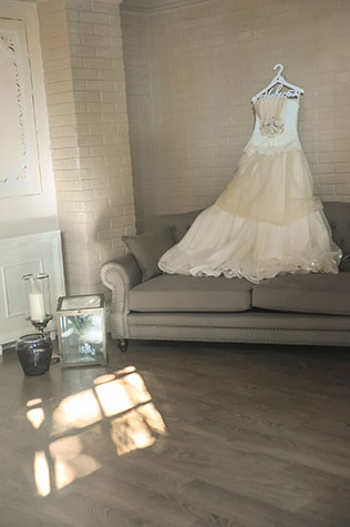 утро невесты, платье