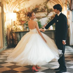 12 лучших вальсов для первого танца молодоженов