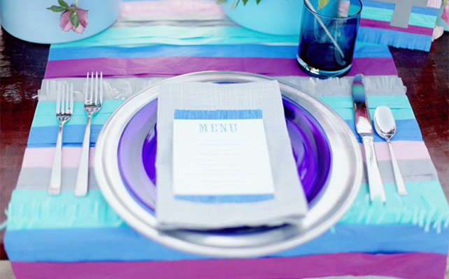 индивидуальное меню для гостей на свадьбе