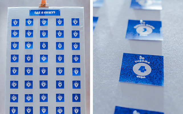 план рассадки гостей в классическом стиле