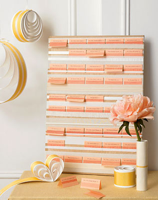 план рассадки гостей в классическом стиле