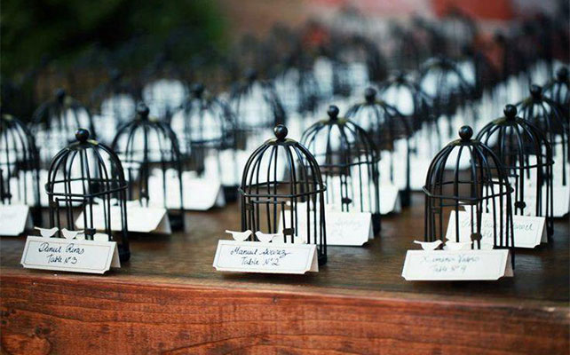 план рассадки гостей в винтажном стиле