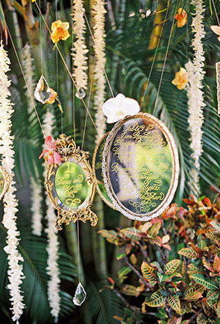 план рассадки гостей в винтажном стиле