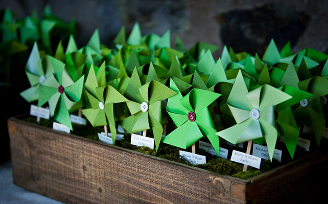 план рассадки гостей в рустикальном стиле