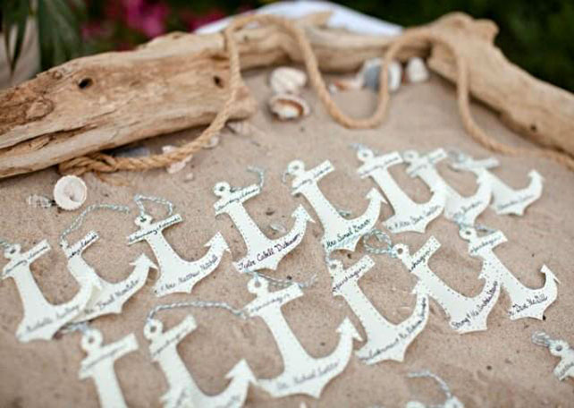 план рассадки гостей в рустикальном стиле