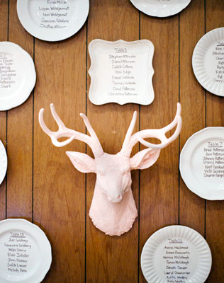 план рассадки гостей в рустикальном стиле