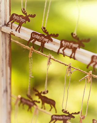 план рассадки гостей в рустикальном стиле