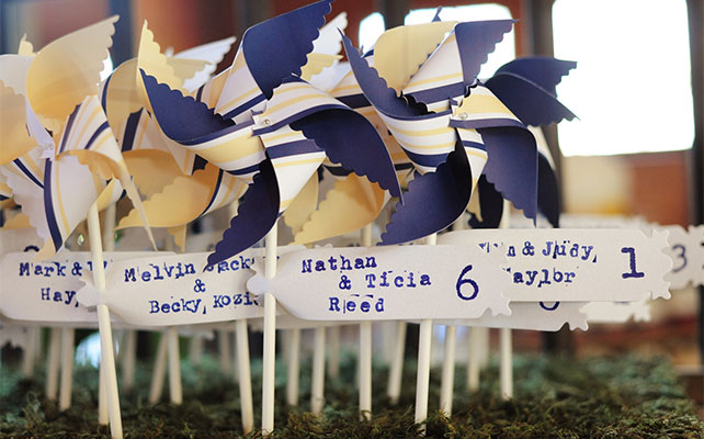 план рассадки гостей в рустикальном стиле