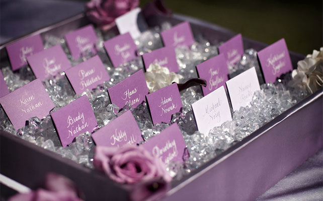 план рассадки гостей в гламурном стиле