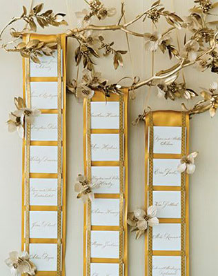 план рассадки гостей в гламурном стиле