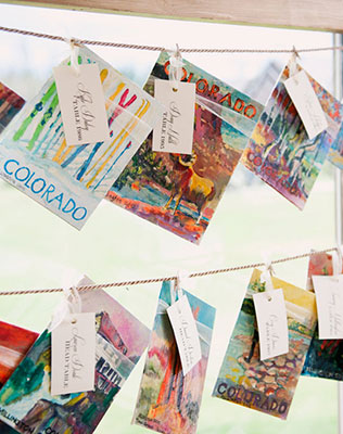 план рассадки гостей в стиле ретро