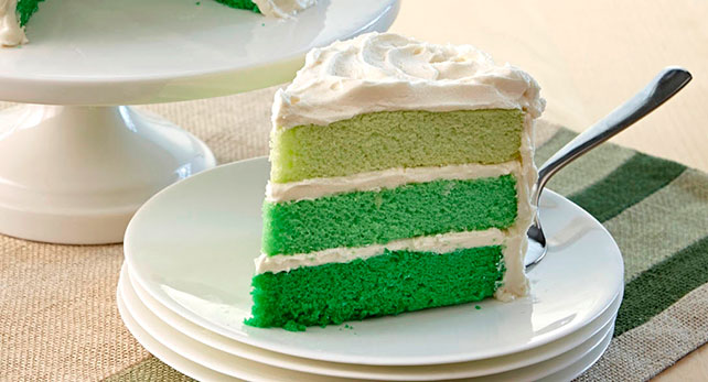 свадебные торты омбре