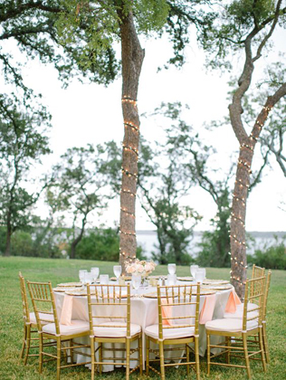 Свадьба под открытым небом: 35 идей для вечернего освещения 