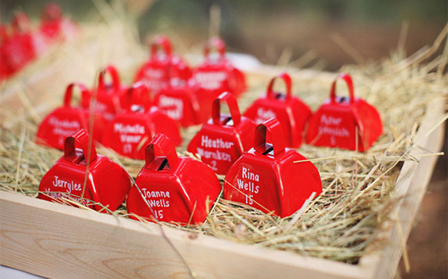 колокольчики для поцелуев