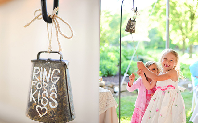 колокольчики для поцелуев