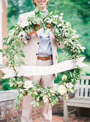 Свадьба в деталях: венки и веночки 