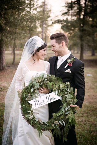 Свадьба в деталях: венки и веночки 