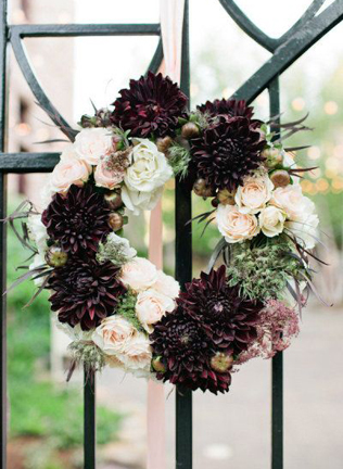 Свадьба в деталях: венки и веночки 