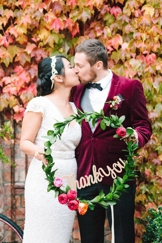 Свадьба в деталях: венки и веночки 