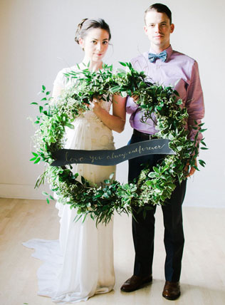 Свадьба в деталях: венки и веночки 