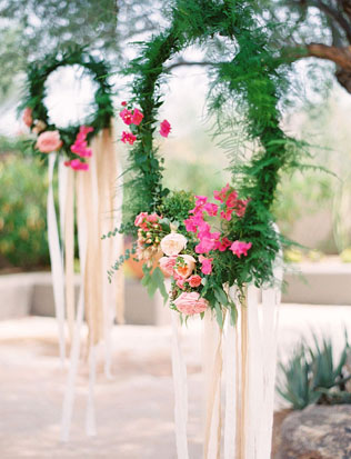 Свадьба в деталях: венки и веночки 