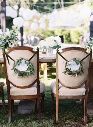 Свадьба в деталях: венки и веночки 