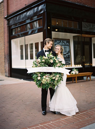 Свадьба в деталях: венки и веночки 