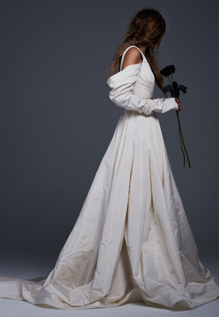 Коллекция свадебных платьев Vera Wang осень 2017 