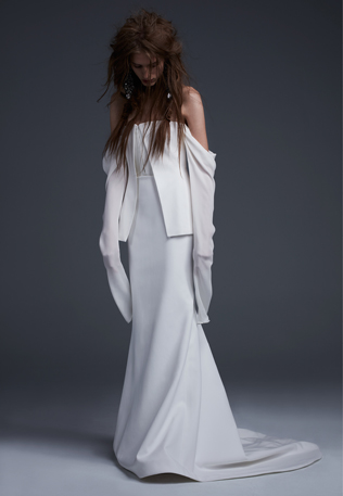Коллекция свадебных платьев Vera Wang осень 2017 